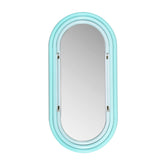 Neon Large Wall Mirror in Blue Model: TOV-C18581